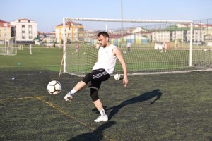 Ayak Tenisi Turnuvası Tamamlandı